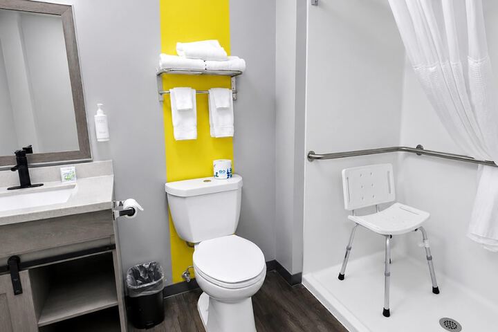 Accessible bathroom