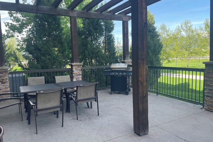 BBQ/picnic area