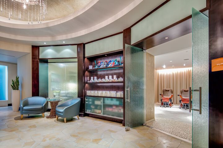 Spa reception