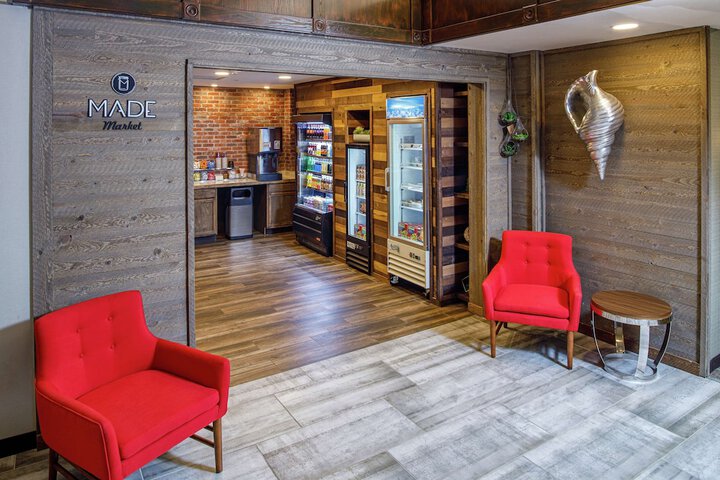 Snack bar