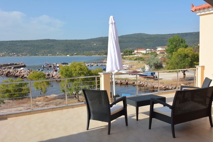 Palaiologou Panorama Apartments in Lesvos