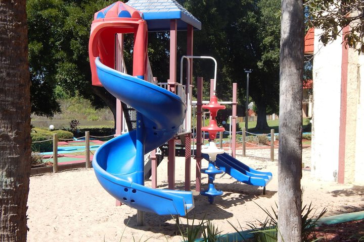 Children's play area - outdoor
