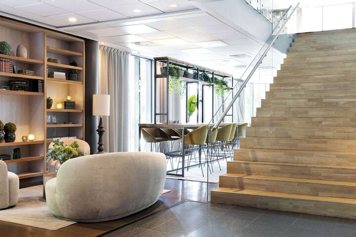 Lobby Entry