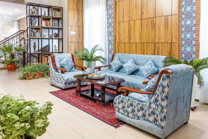 Hotel Lobby