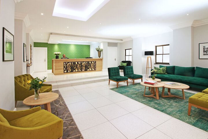 Reception hall