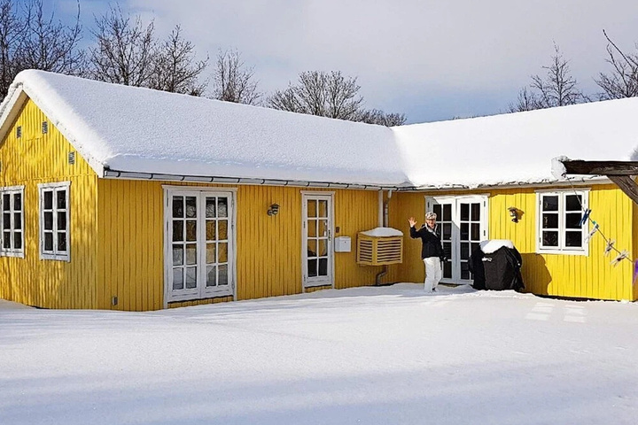 Welcoming Holiday Home With Barbecue in Bornholm