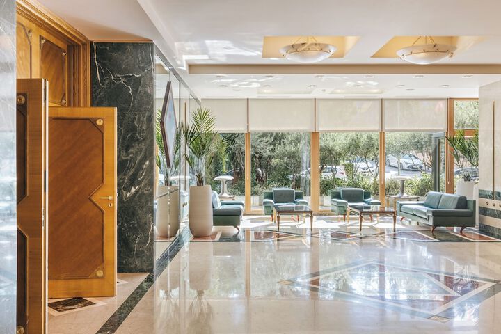 Lobby Entry
