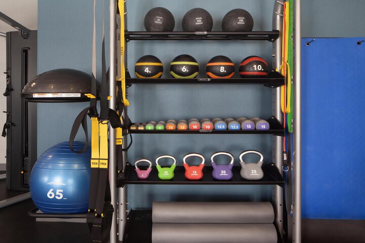 Hotel with Gym