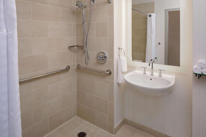 1 King Corner Mobility Accessible with Bathtub (9 of 21)