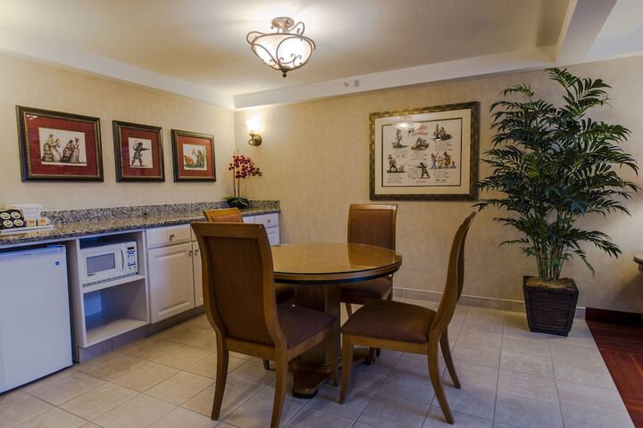 In-room dining