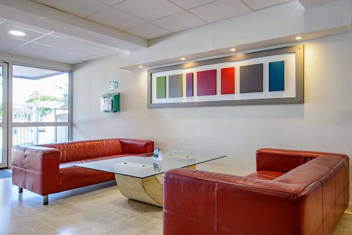 Hotel Lobby