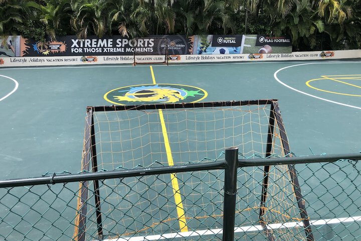 Sports facility