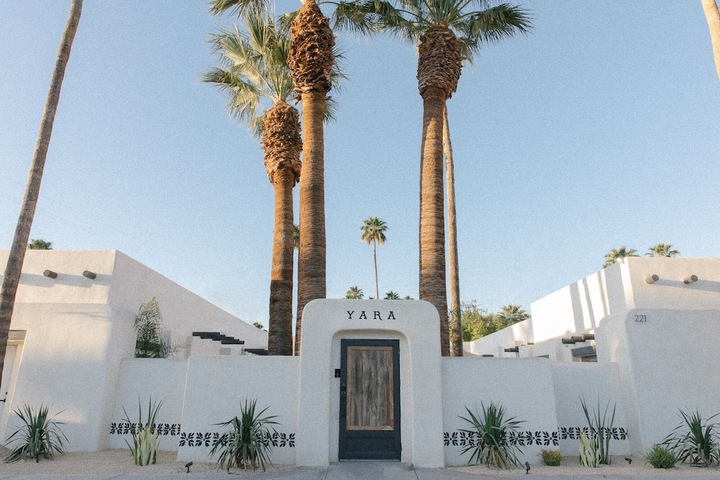 Yara Hotel in Palm Springs, CA