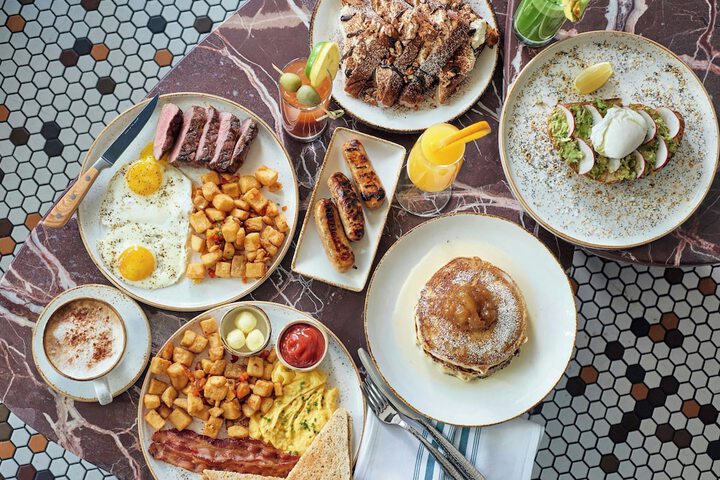 Breakfast meal