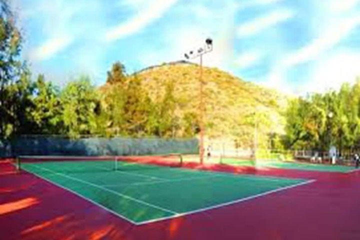 Tennis court