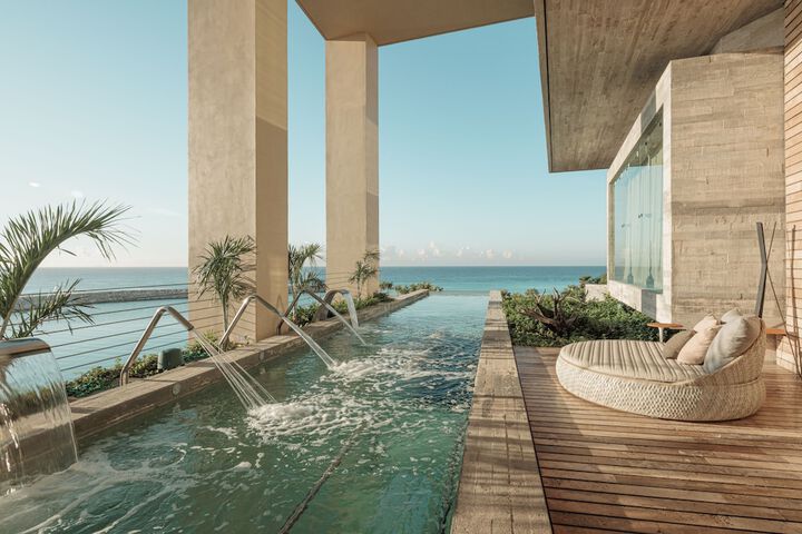 Exterior of La Casa de la Playa by Xcaret-All Inclusive Adults Only
