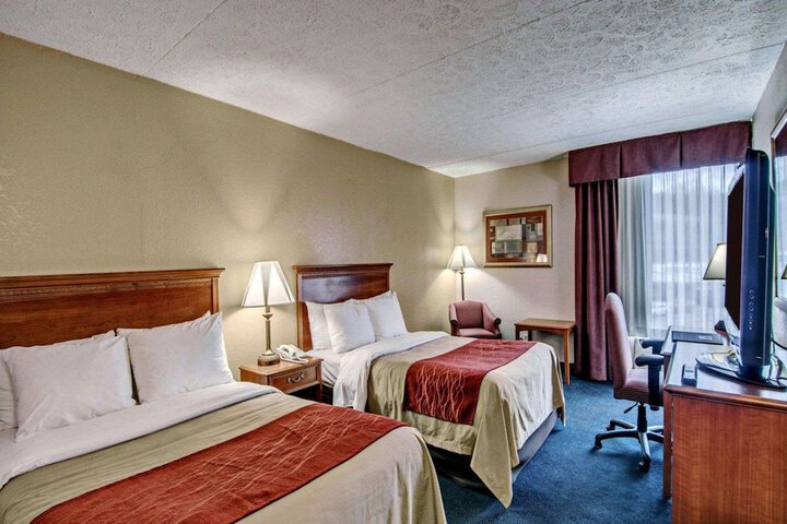 2 Double Beds (6 of 8)