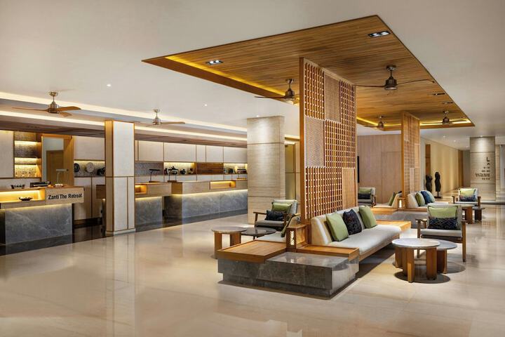 Lobby Entry