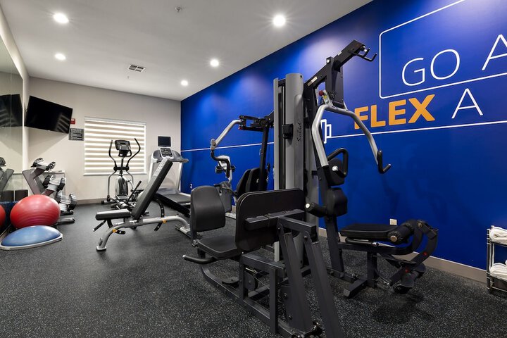 Hotel with Gym