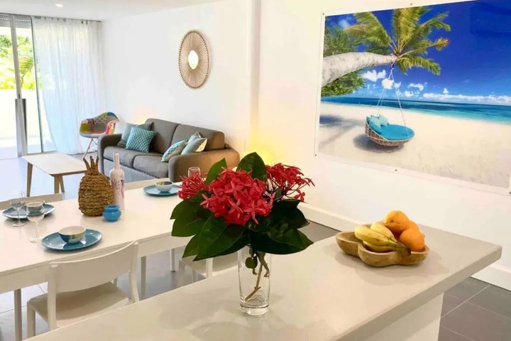 Photo of Beautiful suite S6 pool, sea view, Pinel Island