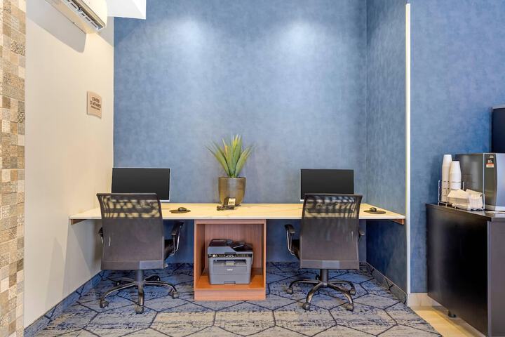 Business center