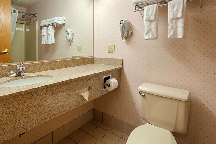 Clean Restrooms