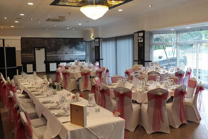 Indoor wedding