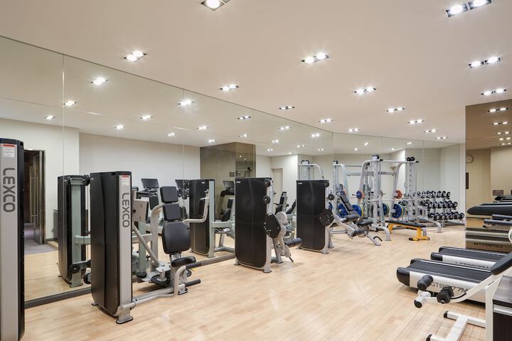 Hotel with Gym