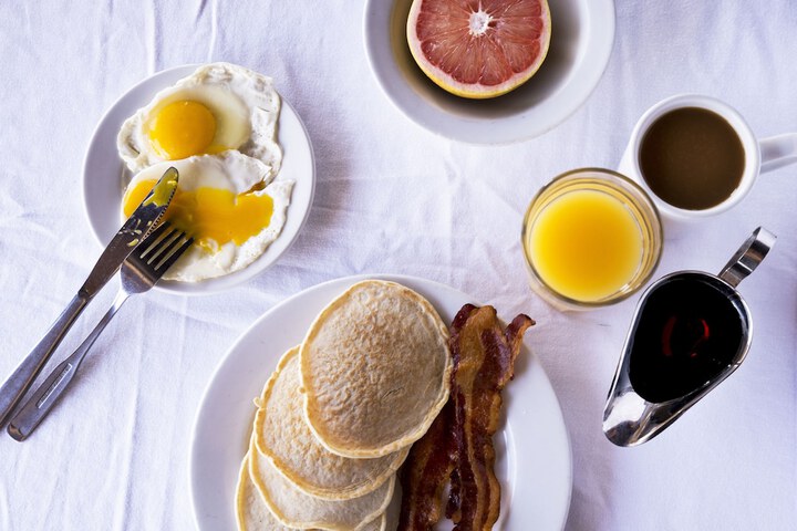 Breakfast meal