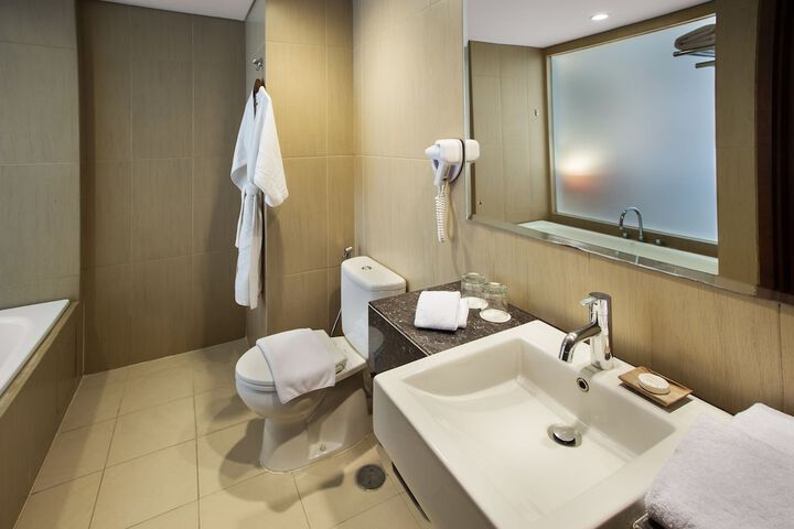 Clean Restrooms