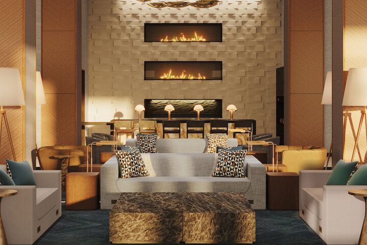 Hotel Lobby