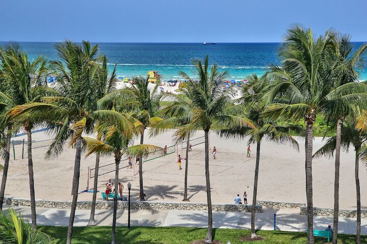 View from property