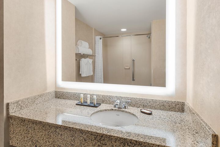 Bathroom shower