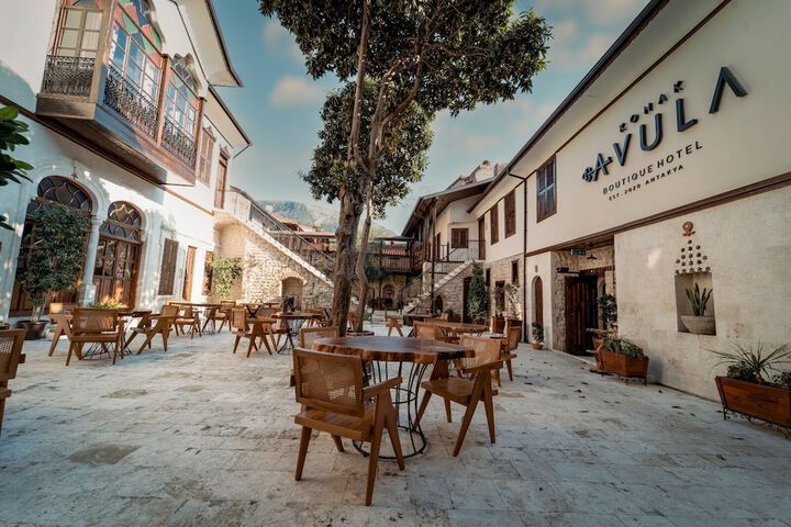 Exterior of Konak Avula Boutique Hotel