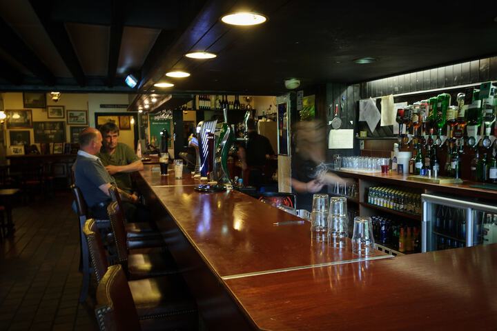 Bar (on property)