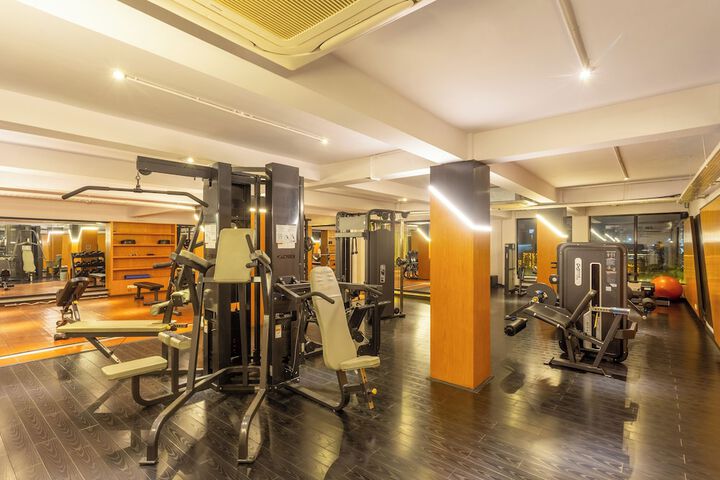 Hotel with Gym