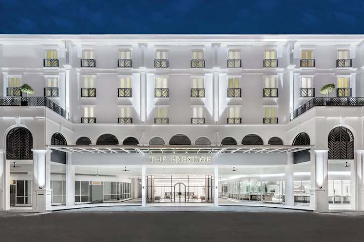 Exterior of The Prestige Hotel Penang