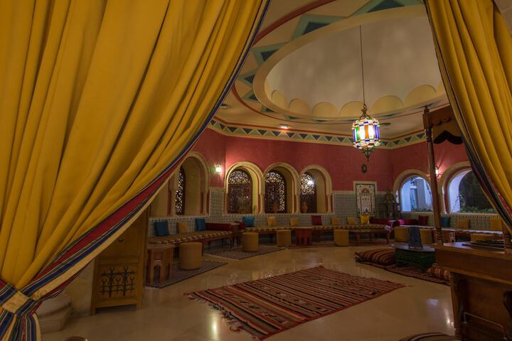 Hotel Lobby