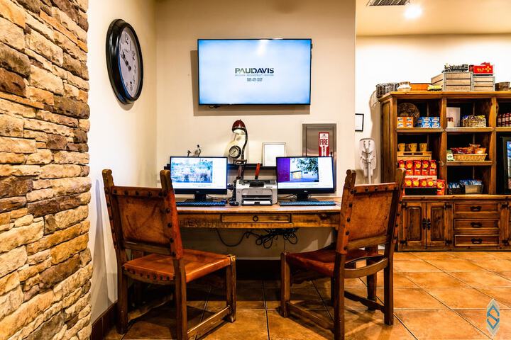 Business center