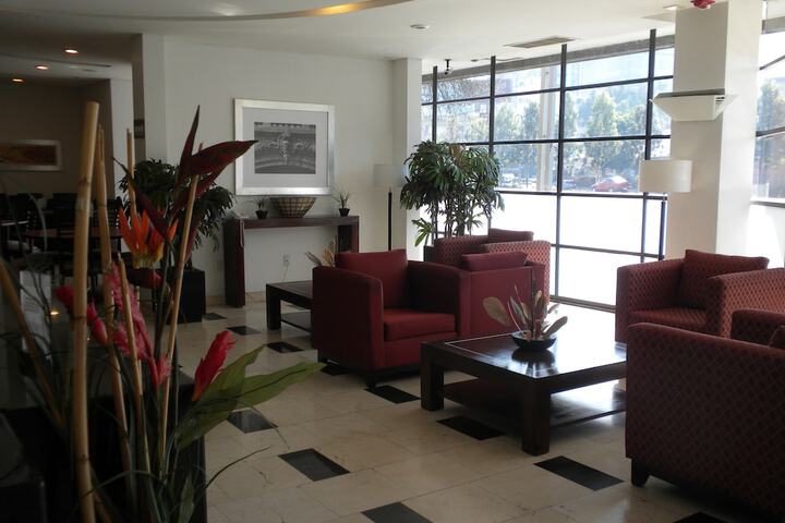 Lobby Entry