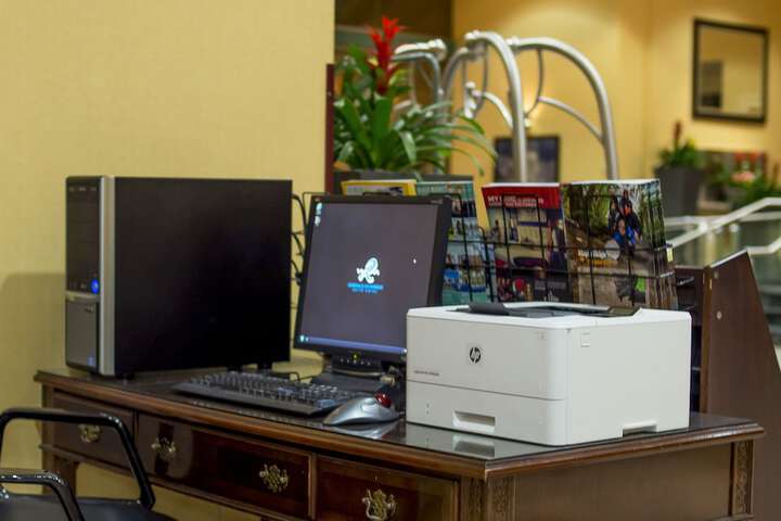 Business center