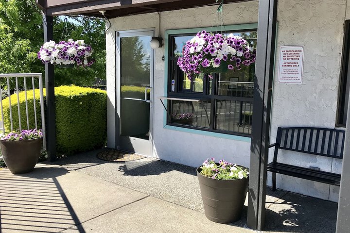 Front of property
