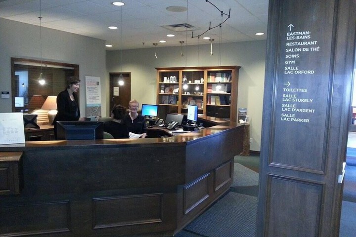 Reception hall