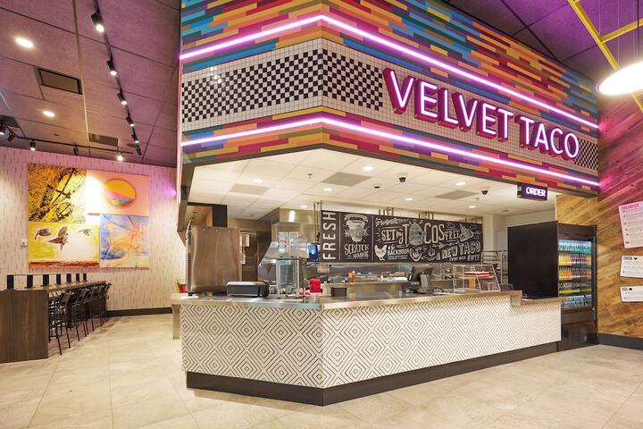 Food court