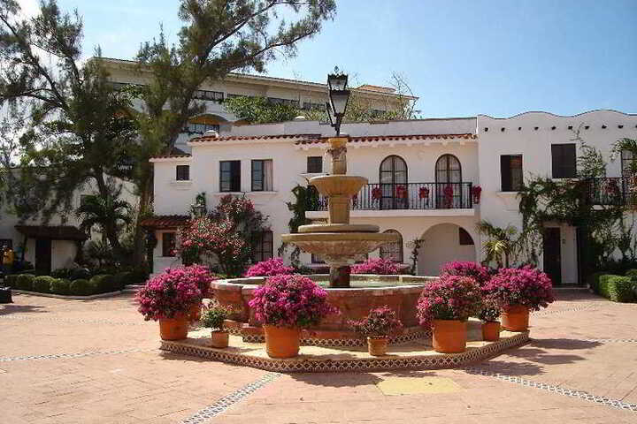 Exterior of NICHUPTE DESTINATION SPA