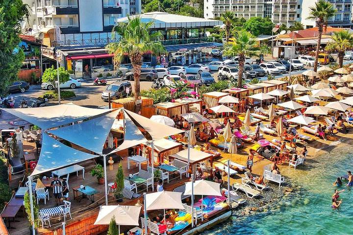 Heaven Beach Otel in Marmaris