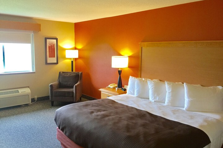 1 King Bed (1 of 17)