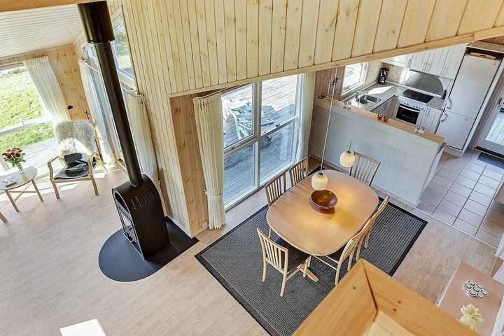 Quaint Holiday Home in Bindslev with Hot Tub