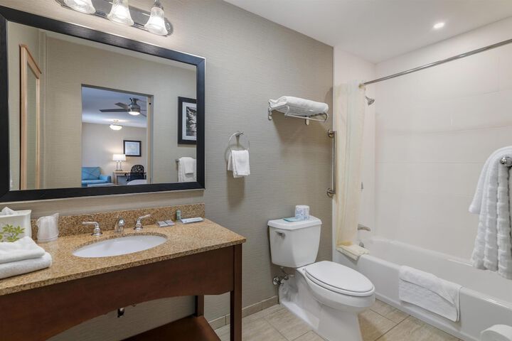 Clean Restrooms