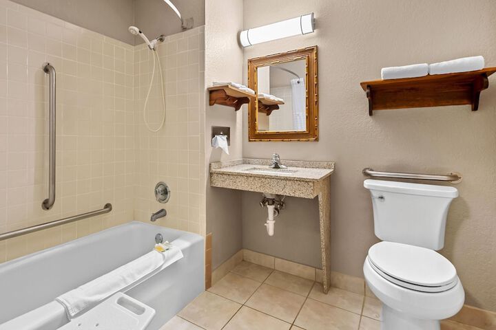 Accessible bathroom